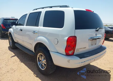 2004 Dodge Durango Slt from USA, damaged, VIN 1D4HD48N44F202022